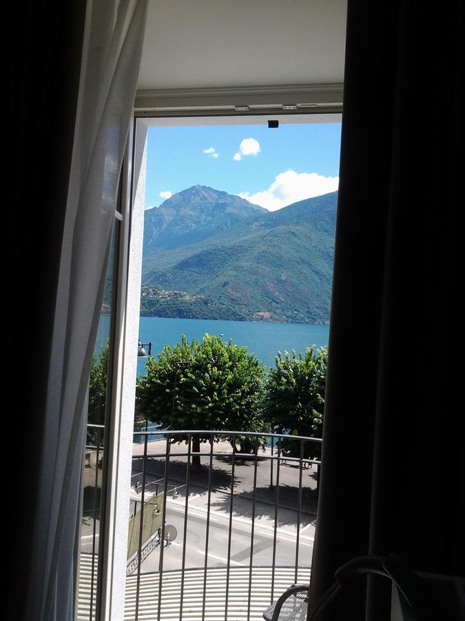 Albergo Dongo Bagian luar foto