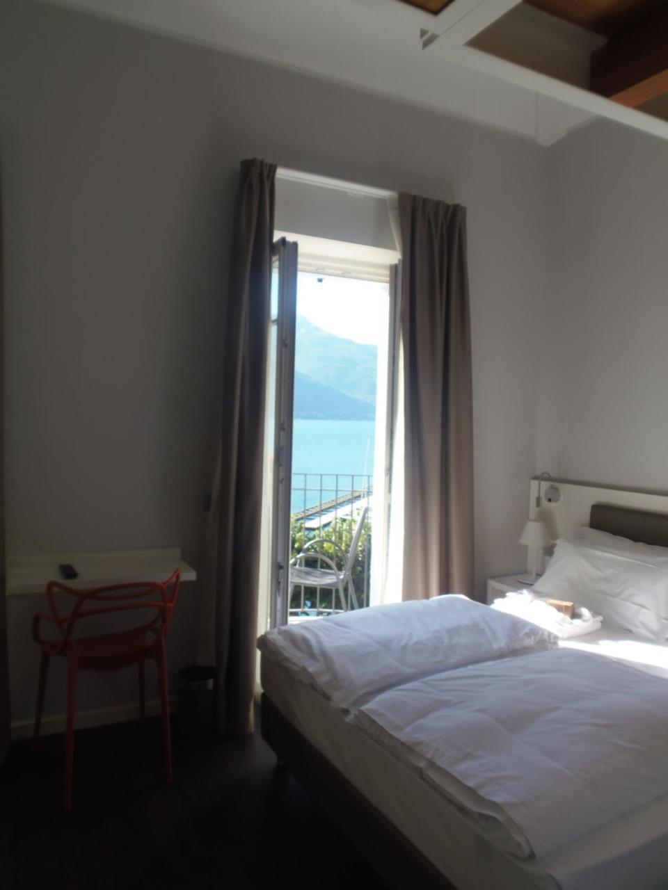 Albergo Dongo Bagian luar foto