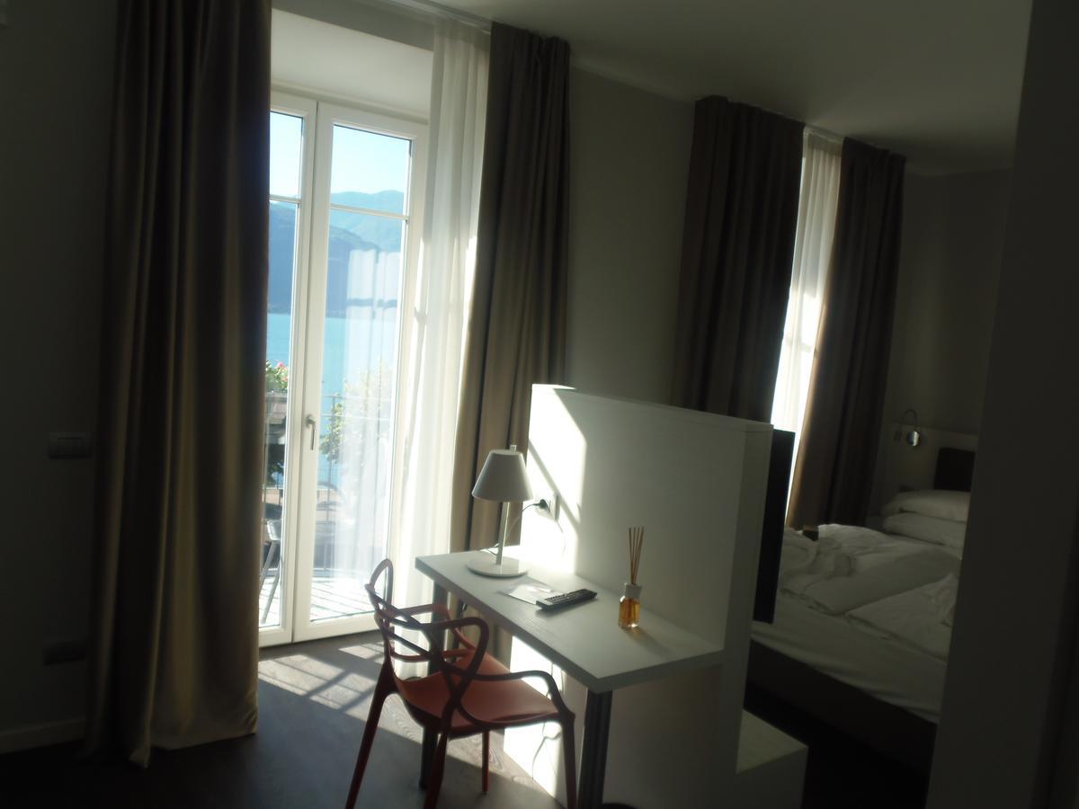 Albergo Dongo Bagian luar foto