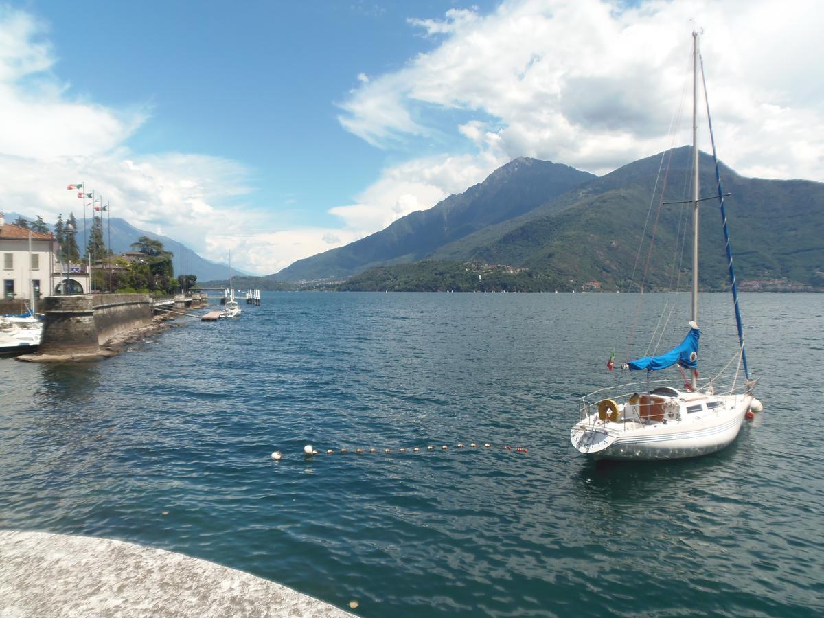 Albergo Dongo Bagian luar foto