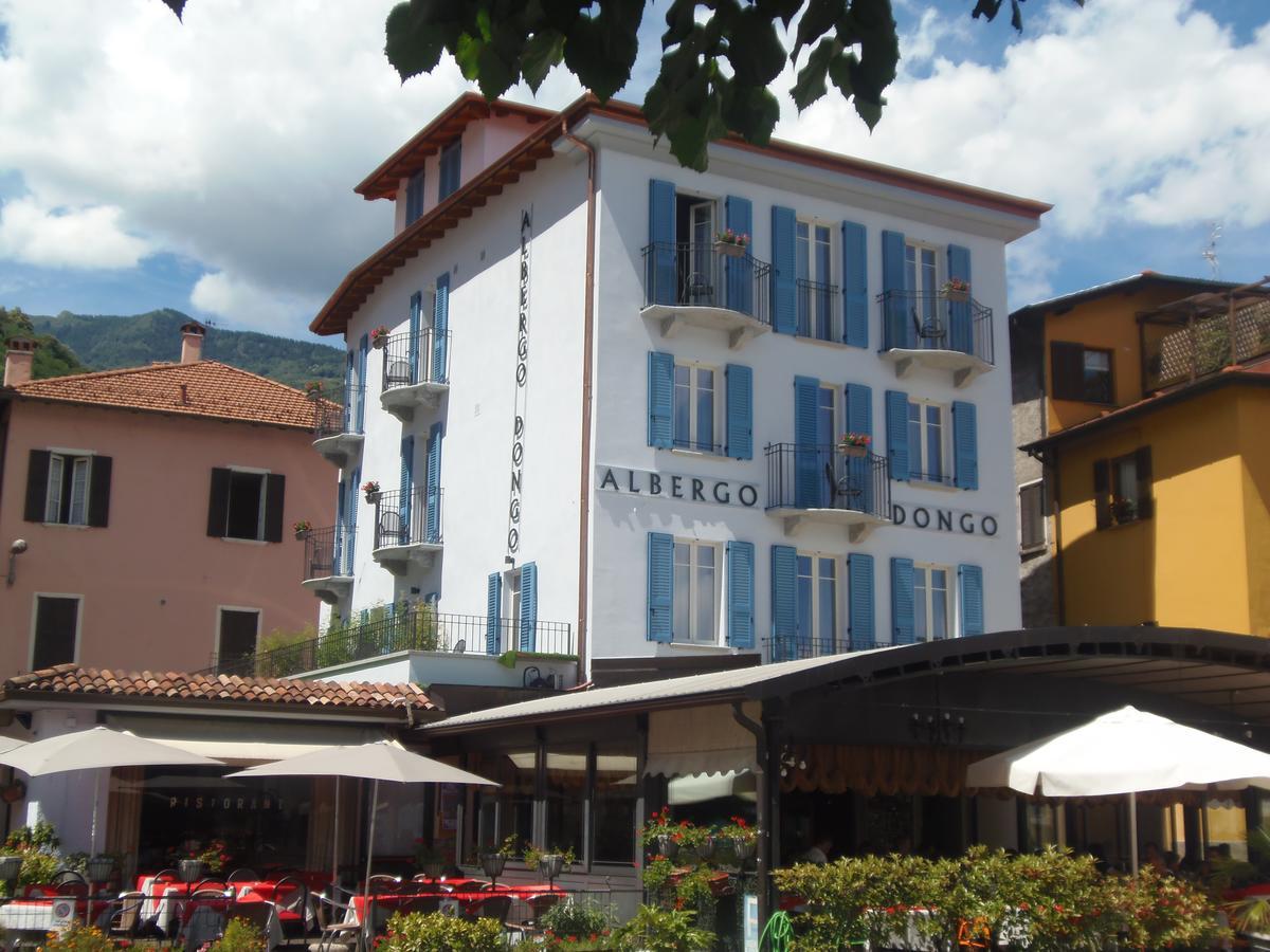 Albergo Dongo Bagian luar foto